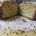 El cooksnap de Angeles Ramirez cuando hizo Bizcochuelo/Budín de Limón.