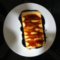 El cooksnap de Ana Hijano cuando hizo Flan de queso Philadelphia.
