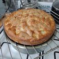 El cooksnap de Patricia Molina cuando hizo Torta de manzanas sin tacc.