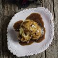 Cooksnap Nur Nadiah semasa beliau membuat Kentang putar/ Mashed potato.