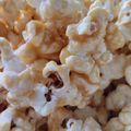 Cooksnap dari Indri Manalu untuk resep Popcorn 🍿 karamel