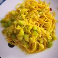 El cooksnap de Carolina Rodriguez Campello cuando hizo Pasta con salsa de curry.