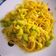 El cooksnap de Carolina Rodriguez Campello cuando hizo Pasta con salsa de curry.