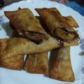 Cooksnap dari Martina Hidayati untuk resep Pisang Coklat (Piscok)