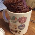 El cooksnap de Marilutelleria cuando hizo ¡Torta NESQUIK en taza!.