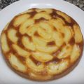 صورة من نطو 🎀 ، شاركها بعد تجربة وصفة كيك التفاح الاخضر بالكراميل Carmaliesd GreenAppleCake