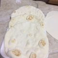 El cooksnap de Valeria cuando hizo Masa para tacos mexicanos.