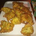 El cooksnap de Katy Santo cuando hizo Buñuelos de lechuga.