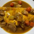 闕琪琪 的 日式咖喱黃金蛋包飯 cooksnap