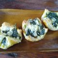 Cooksnap dari Mella Soeboeh untuk resep Cheese and Spinach Pastry
