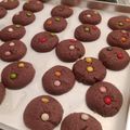Cooksnap dari Zuhrotul Aini untuk resep Red Velvet Cookies #day13