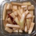 小汶醬 的 蝦醬大頭菜 cooksnap
