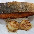 Chia Feng Liu 的 乾煎鮭魚 cooksnap