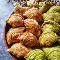 Cooksnap Julia ALeen Aireish semasa beliau membuat Karipap pusing .