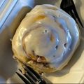 Cooksnap de Amor na Cozinha quando cozinhou Cinnamon Rolls com Glace de Limão.