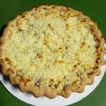 El cooksnap de Brenda Dominguez cuando hizo Tarta de coco y dulce de leche.
