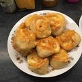 VivienK Cooksnap-ja, amikor elkészítette a(z) Sajtkrémes csigák receptet.