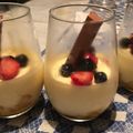 El cooksnap de Zubito cuando hizo Mousse de Crema Catalana con Manzana Caramelizada.