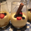 El cooksnap de Zubito cuando hizo Mousse de Crema Catalana con Manzana Caramelizada.
