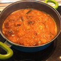 El cooksnap de Nurieta Nurita cuando hizo Albóndigas en salsa.