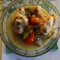 Cooksnap dari NanoRatno untuk resep Opor Ayam & Tahu bumbu kuning
