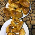El cooksnap de Carla y Basti cuando hizo Empanadas de carne picada al horno.