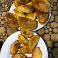 El cooksnap de Carla y Basti cuando hizo Empanadas de carne picada al horno.