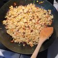 Cooksnap của Trung Nguyen khi họ làm theo món Cơm chiên dương châu