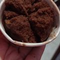 Cooksnap dari Herlina Raditya untuk resep Brownies kukus mekar (eggless no mixer, simple)