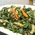 Cooksnap dari Fiskha Dewi untuk resep Tumis daun singkong teri