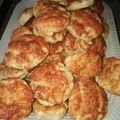 Farkasné Németh Viktória Cooksnap-ja, amikor elkészítette a(z) Nagymama sajtos pogácsája receptet.