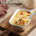 Cooksnap dari Faluna's Kitchen untuk resep Cheese Baked Chicken Rice Mushroom / Nasi Panggang Mozarella