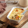 Cooksnap dari Faluna's Kitchen untuk resep Cheese Baked Chicken Rice Mushroom / Nasi Panggang Mozarella