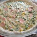 El cooksnap de Corina Caro cuando hizo Masa simple para Quiche.