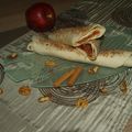 Cooksnap από tahitian στη συνταγή Φλογέρες 🍎 Μήλο- κανέλα 🍎