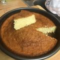 El cooksnap de Rosina Carlomagno cuando hizo Budín de vainilla.