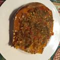 El cooksnap de Melina Di Rosa cuando hizo Calabaza rellena .