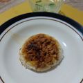 Cooksnap dari Masak VS Makan untuk resep Nasi Tim Ayam (versi jalan pintas)
