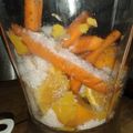 El cooksnap de Daniela cuando hizo Budín de naranja de Luana.