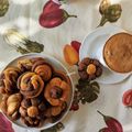 Cooksnap από mgiannok στη συνταγή Κουλουράκια πορτοκαλιού νηστίσιμα 🍊