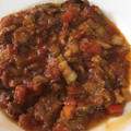 صورة من أكلاتي الشهية😋، شاركها بعد تجربة وصفة مسقعة الباذنجان🍆🍅🌶