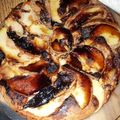 El cooksnap de Emanuel Monio cuando hizo Tarta de manzana con panela.