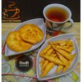Swati Bharadwaj's cooksnap of when they made নিমকি (nimki recipe in Bengali).