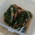 張容 的 韓式小菜：涼拌海帶芽 cooksnap