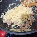 Cooksnap dari juli mario untuk resep 72. Spaghetti Carbonara