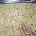 renu onar का कुकस्नैप जब उन्होंने सफेद तिल की बर्फी (safed til ki barfi recipe in Hindi) बनाया था।