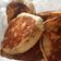 El cooksnap de Mariana Jaime cuando hizo Hotcakes sin leche con bananas.