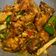 Cooksnap MocQue semasa beliau membuat Ayam Masak Berlado.