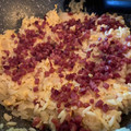 El cooksnap de Delia Cristina Belardo cuando hizo Risotto a la carbonara.