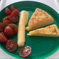 El cooksnap de Marieta cuando hizo Tortilla de patatas en microondas.